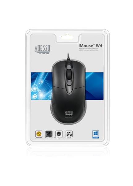 ADESSO iMouse W4, Optical Mouse IP66 ADESSO iMouse W4, Optical Mouse IP66