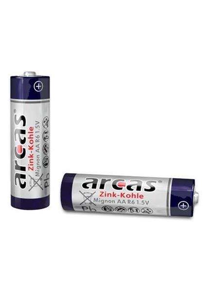 ARCAS Batéria R06, Zink-oxid AA, 8ks ARCAS Batéria R06, Zink-oxid AA, 8ks
