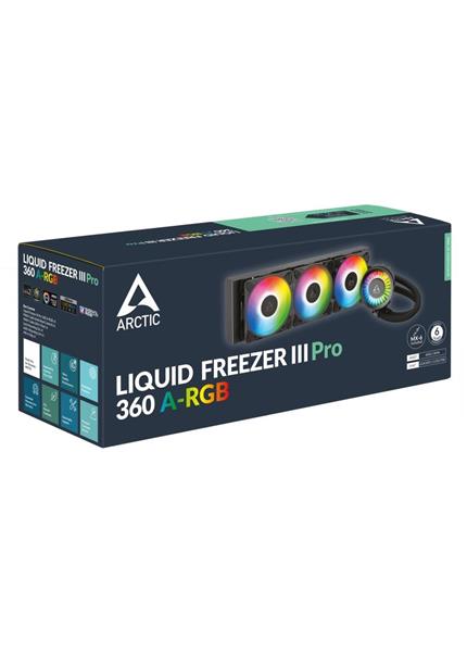 ARCTIC Liquid Freezer III Pro 360 A-RGB black ARCTIC Liquid Freezer III Pro 360 A-RGB black