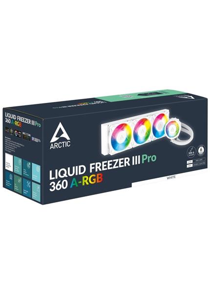 ARCTIC Liquid Freezer III Pro 360 A-RGB white ARCTIC Liquid Freezer III Pro 360 A-RGB white