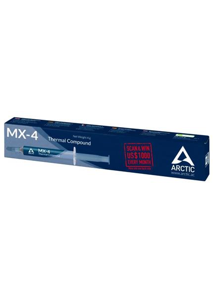 ARCTIC MX-4 pasta 4g 2019 Edition ARCTIC MX-4 pasta 4g 2019 Edition