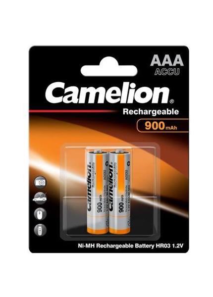 CAMELION Batérie nabíjateľné AAA 2ks NI-MH 900mAh CAMELION Batérie nabíjateľné AAA 2ks NI-MH 900mAh