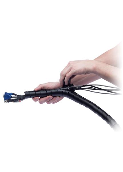 CONNECT IT WINDER, Vedenie káblov, 30mm x 1,5m č CONNECT IT WINDER, Vedenie káblov, 30mm x 1,5m č