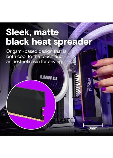 CRUCIAL RAM DDR5 32GB KIT 2x16GB PC 6000 PRO CRUCIAL RAM DDR5 32GB KIT 2x16GB PC 6000 PRO