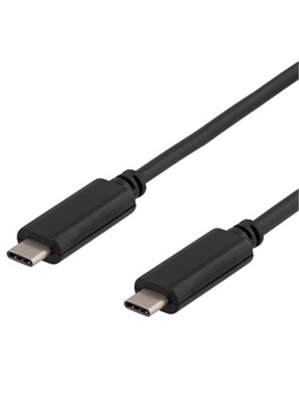 DELTACO kábel USB 3.1 Gen1 Typ C na Typ C 0,5m DELTACO kábel USB 3.1 Gen1 Typ C na Typ C 0,5m