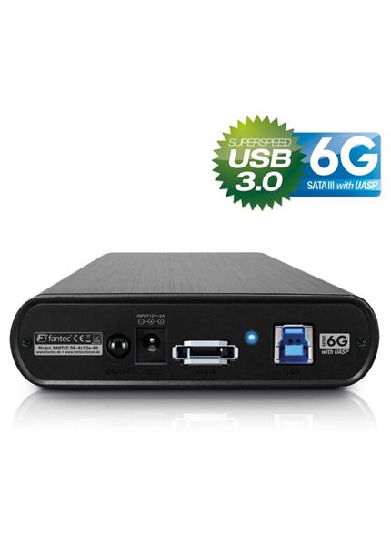 Fantec DB-ALU3-6G 3,5" USB 3.0 SATA Fantec DB-ALU3-6G 3,5" USB 3.0 SATA