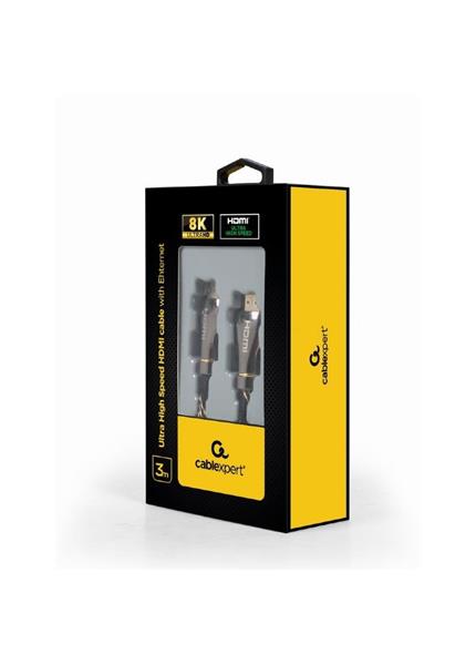 GEMBIRD Kábel HDMI 2.1 M/M 3m, 8K Premium GEMBIRD Kábel HDMI 2.1 M/M 3m, 8K Premium