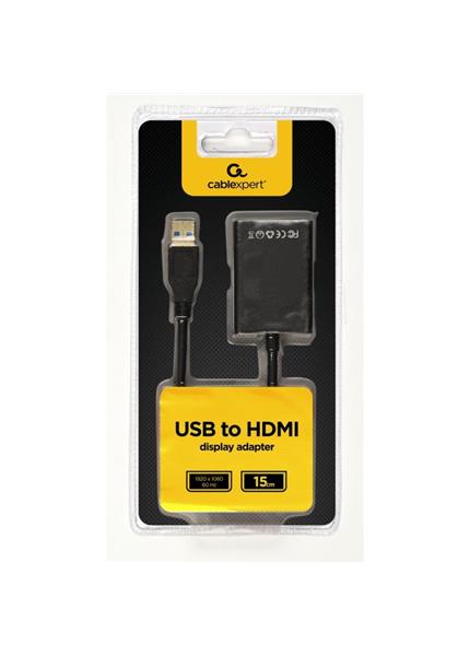 GEMBIRD Redukcia USB 3.0 Type A/HDMI Samica GEMBIRD Redukcia USB 3.0 Type A/HDMI Samica
