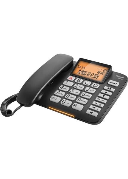 GIGASET DL580, Telefónny prístroj čierny GIGASET DL580, Telefónny prístroj čierny