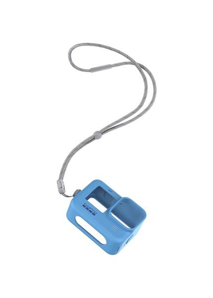 GoPro Sleeve + Lanyard (HERO9, HERO10 Black) Blue GoPro Sleeve + Lanyard (HERO9, HERO10 Black) Blue