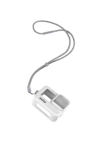 GoPro Sleeve + Lanyard (HERO9, HERO10 Black) White GoPro Sleeve + Lanyard (HERO9, HERO10 Black) White