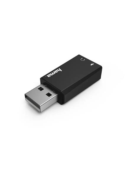 HAMA USB zvuková karta, 2.0 stereo HAMA USB zvuková karta, 2.0 stereo