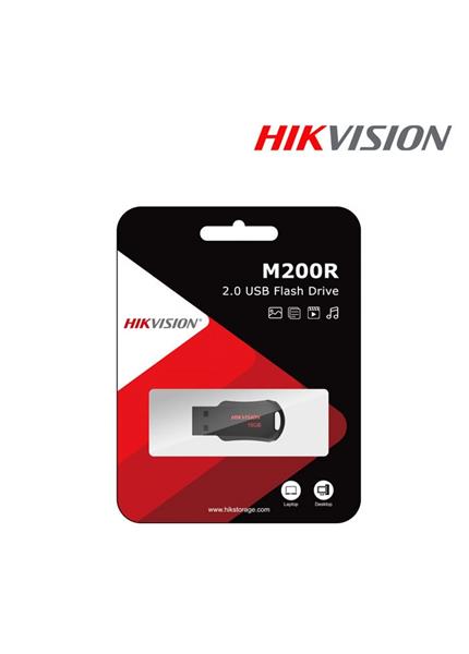 HIKVISION HS-USB-M200R, USB Kľúč, 16GB, čer/čier HIKVISION HS-USB-M200R, USB Kľúč, 16GB, čer/čier