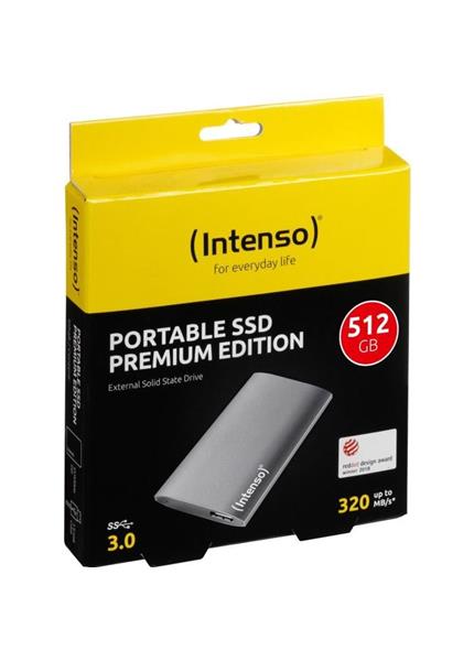 INTENSO 1,8" External SSD 512GB Premium Edition INTENSO 1,8" External SSD 512GB Premium Edition