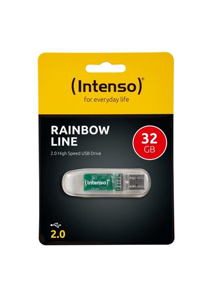 INTENSO - 32GB Rainbow Line 3502480 INTENSO - 32GB Rainbow Line 3502480