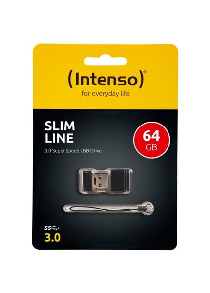 INTENSO - 64GB Slim Line USB 3.0 (3532490) INTENSO - 64GB Slim Line USB 3.0 (3532490)