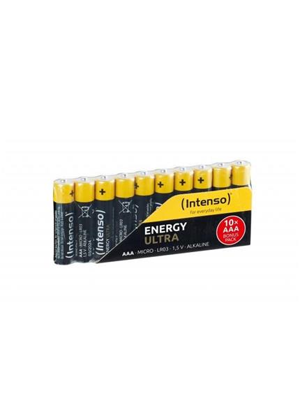 INTENSO Energy Ultra AAA, Batérie alkalické 10ks INTENSO Energy Ultra AAA, Batérie alkalické 10ks