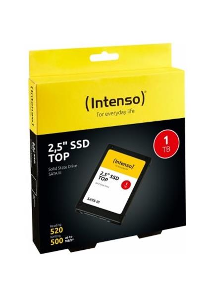 INTENSO SSD TOP 1TB 2.5"/SATA3/7mm INTENSO SSD TOP 1TB 2.5"/SATA3/7mm