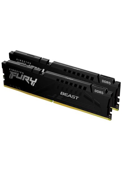 KINGSTON Fury Beast Black 64GB DDR5 5200MHz KINGSTON Fury Beast Black 64GB DDR5 5200MHz