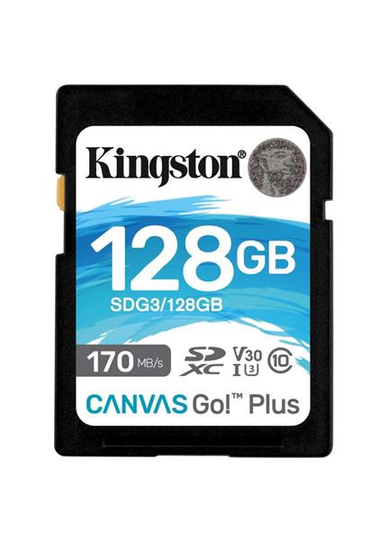 KINGSTON SDXC Canvas GO! Plus 128GB 170MB/s KINGSTON SDXC Canvas GO! Plus 128GB 170MB/s