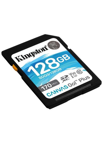 KINGSTON SDXC Canvas GO! Plus 128GB 170MB/s KINGSTON SDXC Canvas GO! Plus 128GB 170MB/s
