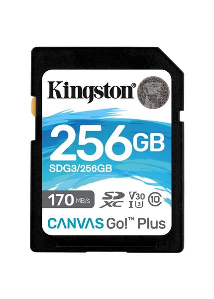 KINGSTON SDXC Canvas GO! Plus 256GB 170MB/s KINGSTON SDXC Canvas GO! Plus 256GB 170MB/s