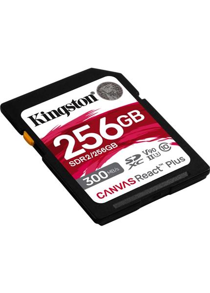 KINGSTON SDXC Canvas React Plus 256GB KINGSTON SDXC Canvas React Plus 256GB