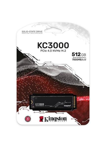 KINGSTON SSD KC3000 512GB/M.2 2280/M.2 NVMe KINGSTON SSD KC3000 512GB/M.2 2280/M.2 NVMe