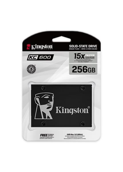 KINGSTON SSD KC600 256GB/2,5"/SATA3/7mm KINGSTON SSD KC600 256GB/2,5"/SATA3/7mm