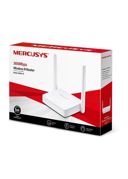 MERCUSYS MW301R 300Mbps Wireless N Router MERCUSYS MW301R 300Mbps Wireless N Router