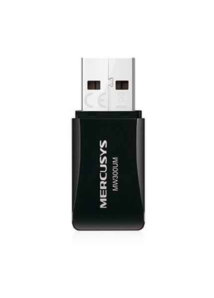 MERCUSYS N300 Wireless Mini USB Adapter MW300UM MERCUSYS N300 Wireless Mini USB Adapter MW300UM