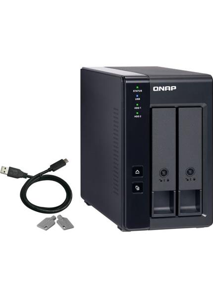 QNAP NAS Server TR-002 2xHDD bay QNAP NAS Server TR-002 2xHDD bay