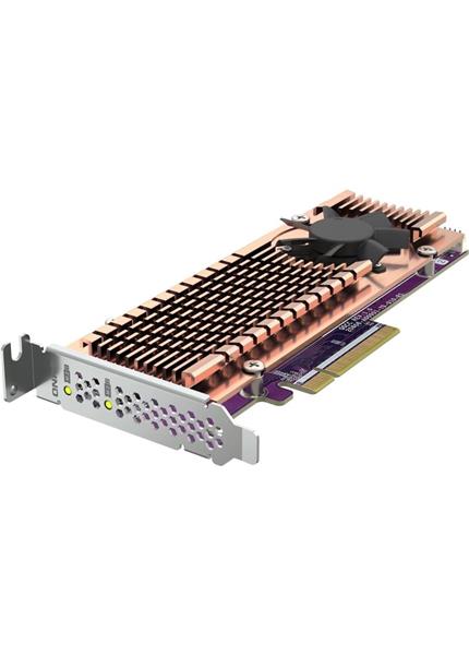 QNAP QM2-2P-384A PCIe SSD dual expansion card M.2 QNAP QM2-2P-384A PCIe SSD dual expansion card M.2