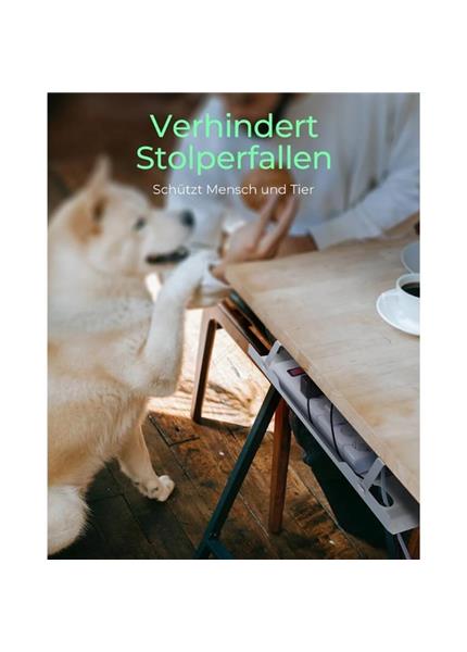 RAIDSONIC IB-EWA100W-CM, Káblová lišta RAIDSONIC IB-EWA100W-CM, Káblová lišta