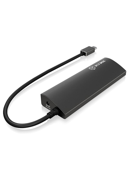 RAIDSONIC ICY BOX USB Type C HUB RAIDSONIC ICY BOX USB Hub, 4port, USB C/4x USB