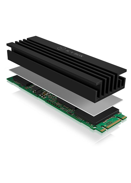 RAIDSONIC Pasívny chladič pre M.2 2280 SSD RAIDSONIC Pasívny chladič pre M.2 2280 SSD