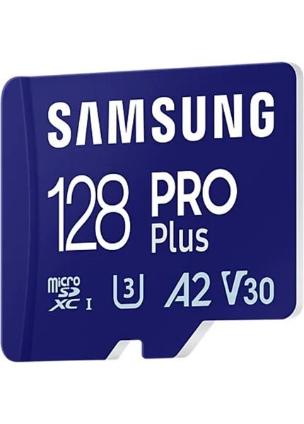 SAMSUNG Micro SDXC PRO+ 128GB (2023)+Ad SAMSUNG Micro SDXC PRO+ 128GB (2023)+Ad