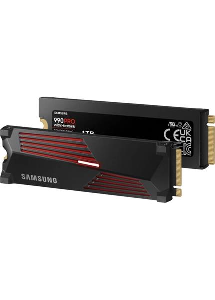 SAMSUNG SSD 990 PRO, 1TB/M.2 2280/PCIe NVMe SAMSUNG SSD 990 PRO, 1TB/M.2 2280/PCIe NVMe
