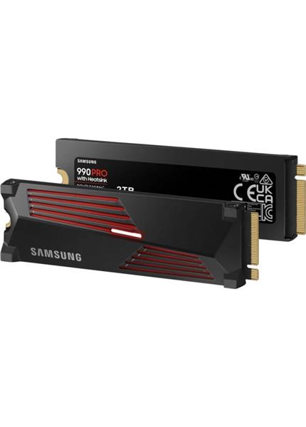 SAMSUNG SSD 990 PRO, 2TB/M.2 2280/PCIe NVMe SAMSUNG SSD 990 PRO, 2TB/M.2 2280/PCIe NVMe