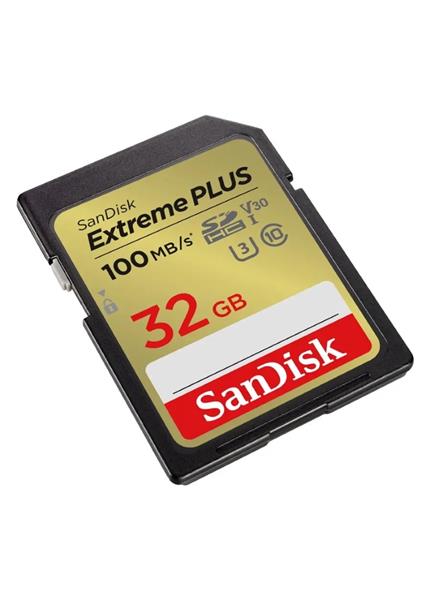 SanDisk Extreme PLUS SDHC 32GB 100 MB/s Class10 SanDisk Extreme PLUS SDHC 32GB 100 MB/s Class10