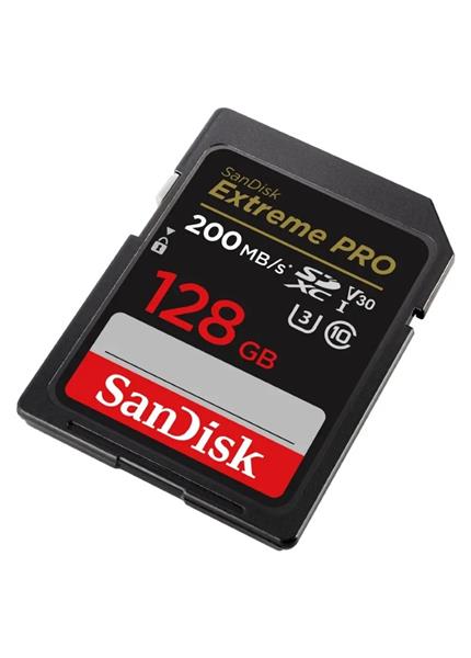 SanDisk Extreme PRO SD karta, 128 GB, V30, C10 SanDisk Extreme PRO SD karta, 128 GB, V30, C10