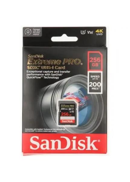 SanDisk Extreme PRO SD karta, 256 GB, SDXC, UHS-I SanDisk Extreme PRO SD karta, 256 GB, SDXC, UHS-I