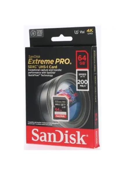 SanDisk Extreme PRO SD karta, 64 GB, SDXC, UHS-I SanDisk Extreme PRO SD karta, 64 GB, SDXC, UHS-I
