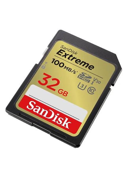 SanDisk Extreme SDHC 32GB 100MB/s Class10, U3, V30 SanDisk Extreme SDHC 32GB 100MB/s Class10, U3, V30
