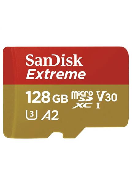 SanDisk Extreme SDXC 128 GB 170MB/s V30 + ada SanDisk Extreme SDXC 128 GB 170MB/s V30 + ada