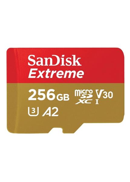 SanDisk Extreme SDXC 256GB 190MB/s V30 + ada SanDisk Extreme SDXC 256GB 190MB/s V30 + ada