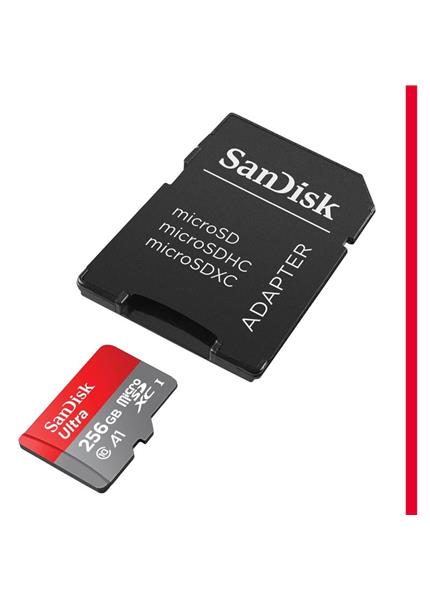 SanDisk Ultra Micro SDXC 256GB, 150MB/s, CL10 + A SanDisk Ultra Micro SDXC 256GB, 150MB/s, CL10 + A