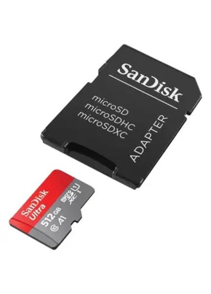 SanDisk ULTRA SDXC 512GB 150 MB/s A1 + ada SanDisk ULTRA SDXC 512GB 150 MB/s A1 + ada