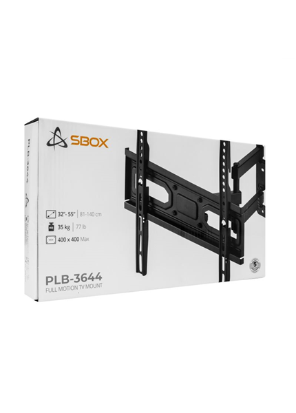 SBOX Revolving wall mount ultra thin TV PLB-3644-2 SBOX Revolving wall mount ultra thin TV PLB-3644-2