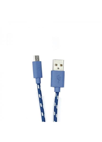 SBOX USB-1031B, Kábel USB 2.0/Micro USB 2.0 1m blu SBOX USB-1031B, Kábel USB 2.0/Micro USB 2.0 1m blu